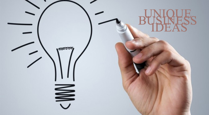 7 Unique Business Ideas To Inspire You This 2017 - Online Finance Solution at a Glance