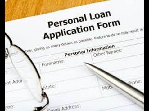 Applying for a Loan